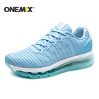 Мужские и женские кроссовки ONEMIX, Дышащие Беговые кроссовки с воздушной подушкой, Размеры 35-47, 2019