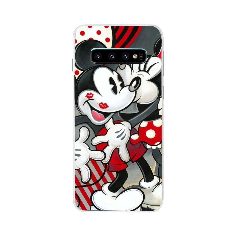 For Samsung Galaxy S7 Edge S10 S8 S9 Plus Note 9 Phone Case Luxury Painted Silicon Soft TPU Lite S10e |