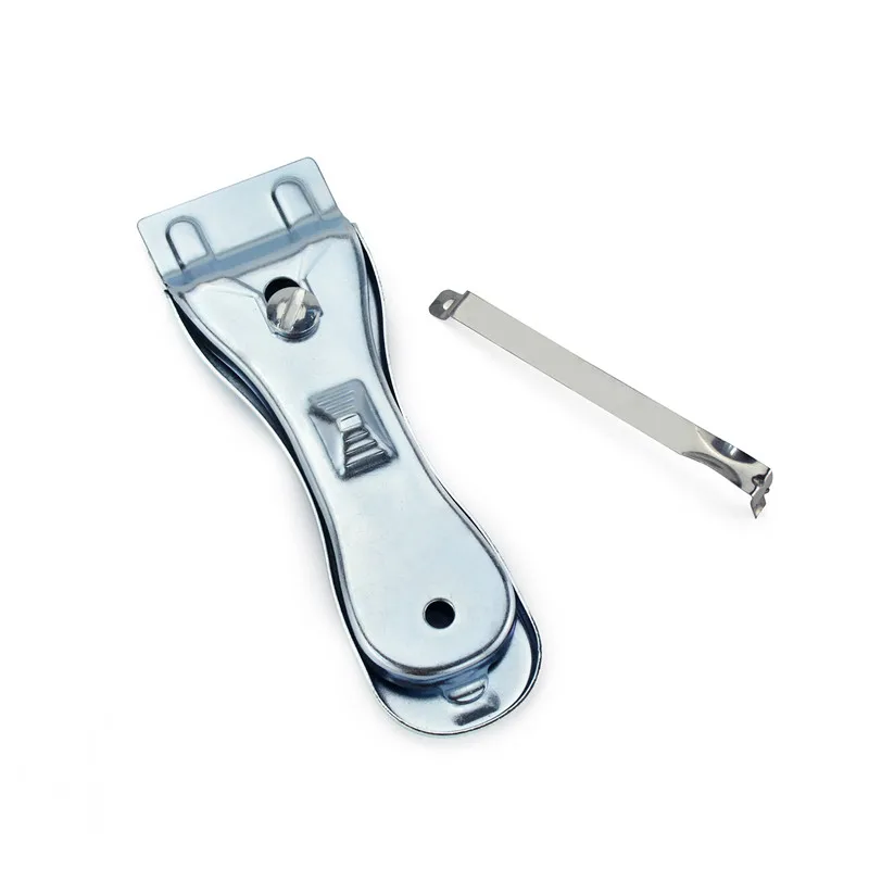 Мини бритвенный скребок из нержавеющей стали для автомобиля бумаги с лезвием