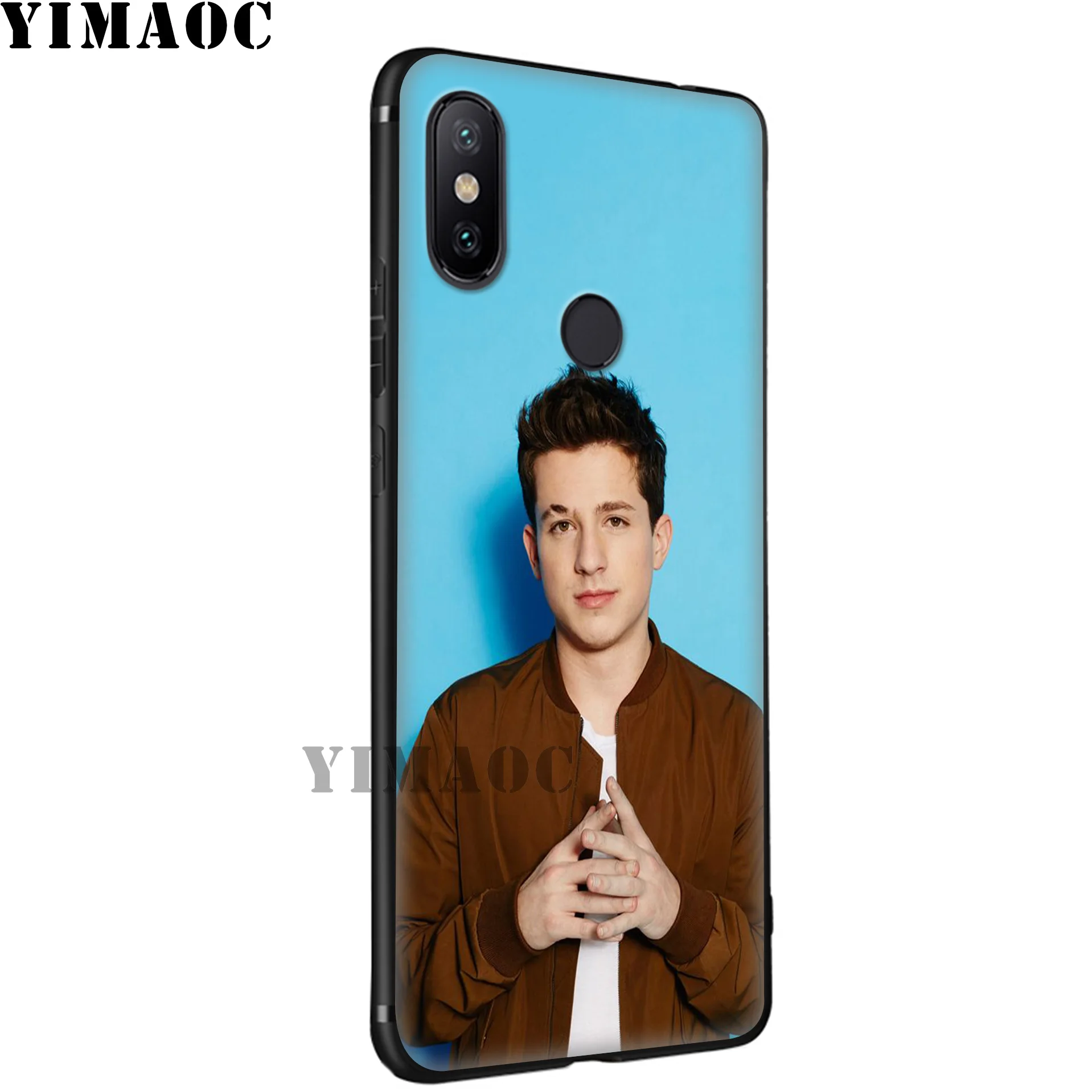YIMAOC Чарли Puth мягкий чехол для Xiaomi mi 9T 9 8 Se 6 MAX 3 A1 A2 Lite CC9E CC9 6X 5X POCOPHONE F1 |