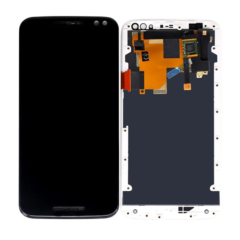 Оригинал для Motolora Moto X style XT1575 XT1572 ЖК-дисплей с рамкой сенсорный экран панель