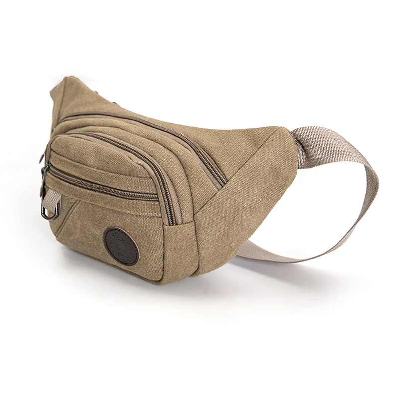 Многоуровневая поясная сумка прочная для пеших прогулок велоспорта бега