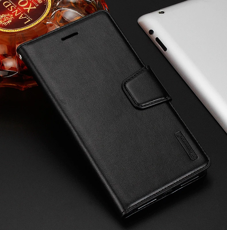 Hanman для iPhone XS Max, XR, X, 6 S, 7, 8 Plus, 5S, Ретро стиль, овчина, кожаный бумажник, задняя крышка, чехол+ подставка, держатель, слот для карт