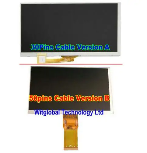 

New LCD Display Matrix For 7" TEXET X-pad HIT 7 3G TM-7866 Tablet 30pins LCD Screen Replacement Panel Parts Free Shipping