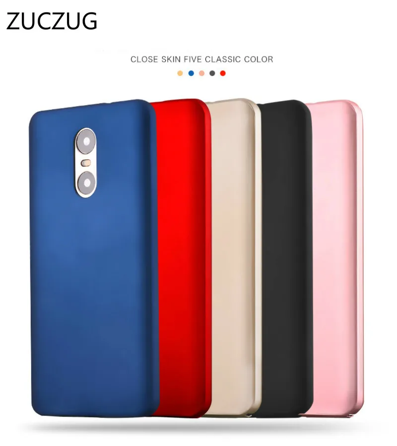Чехол ZUCZUG для Xiaomi Redmi Note 2 3 4 чехол 5S Plus prime Жесткий ПК с эффектом потертости задняя