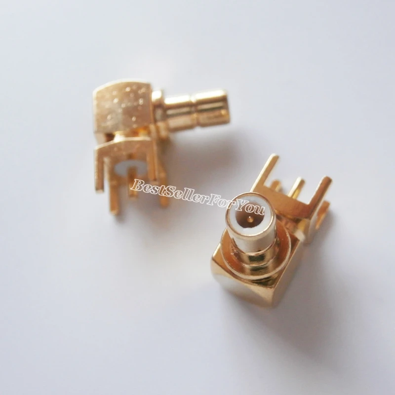10 шт. SMB разъем папа прямоугольный PCB PC монтажная плата паяльный RF | Обустройство