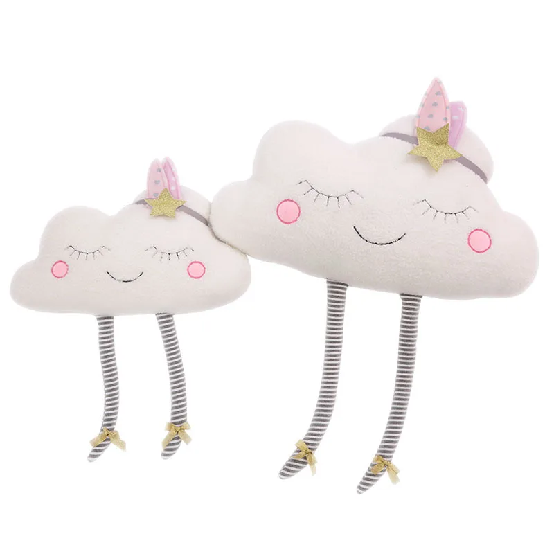 Подушка для детской подушки Cloud плюшевые игрушки украшения новорожденных