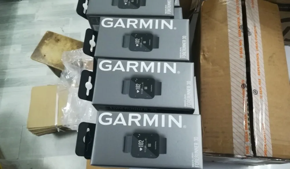 

original GPS watch Garmin Forerunner 30 monitor sleep heart rate monitor fitness tracker bluetooth men women sports watches