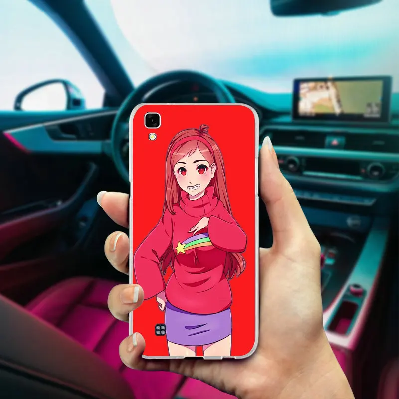 Мягкий из термопластика силиконовый для мобильного чехол телефона LG Spirit V10 V20 V30 G2