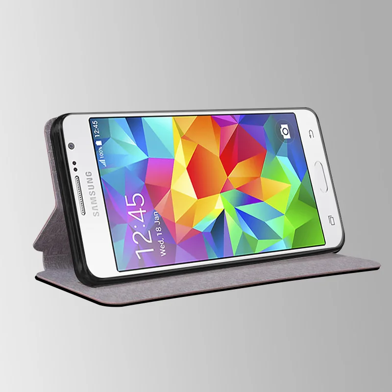 Чехол для samsung Galaxy Grand Prime, чехол с подставкой, чехол с откидной крышкой для samsung G530, G530H, G531, G531H, G531F, SM-G531F, чехол