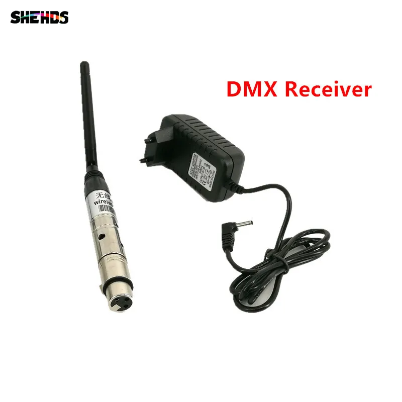 Беспроводной Dmx 512 контроллер передатчик приемник женский приемник XLR светодиодные лампы для световых сценических эффектов для DJ светильник KTV Led Par беспроводной