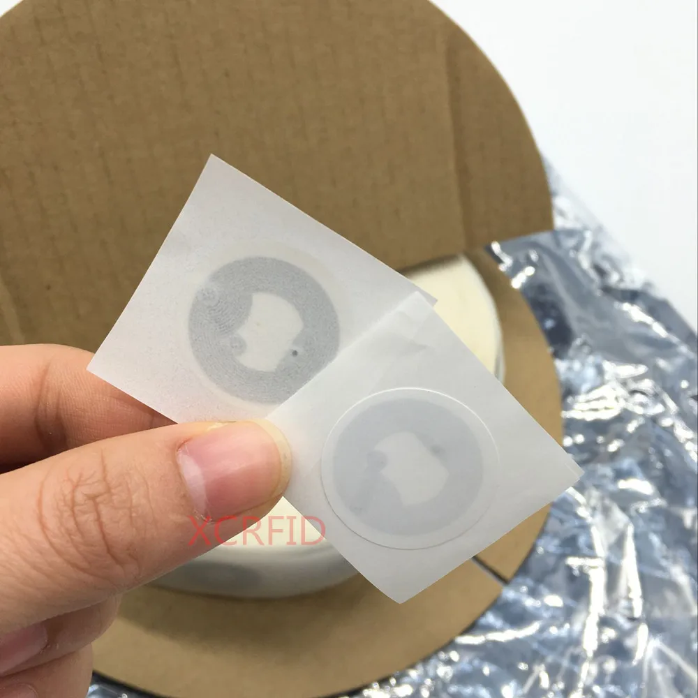 10PCS  NTAG213 NFC Tag Sticker Universal Lable RFID Tag For 