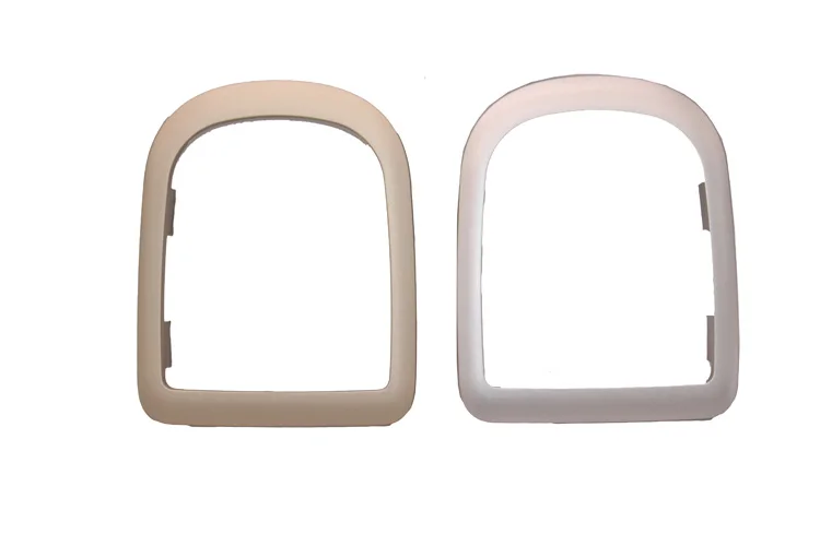 Хромированная панель для рычага переключения передач наклейка с автоматической