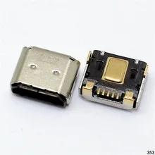 100 шт./лот оригинальный новый для HTC ONE M8 M9 + PLUS micro USB зарядный разъем док |charging