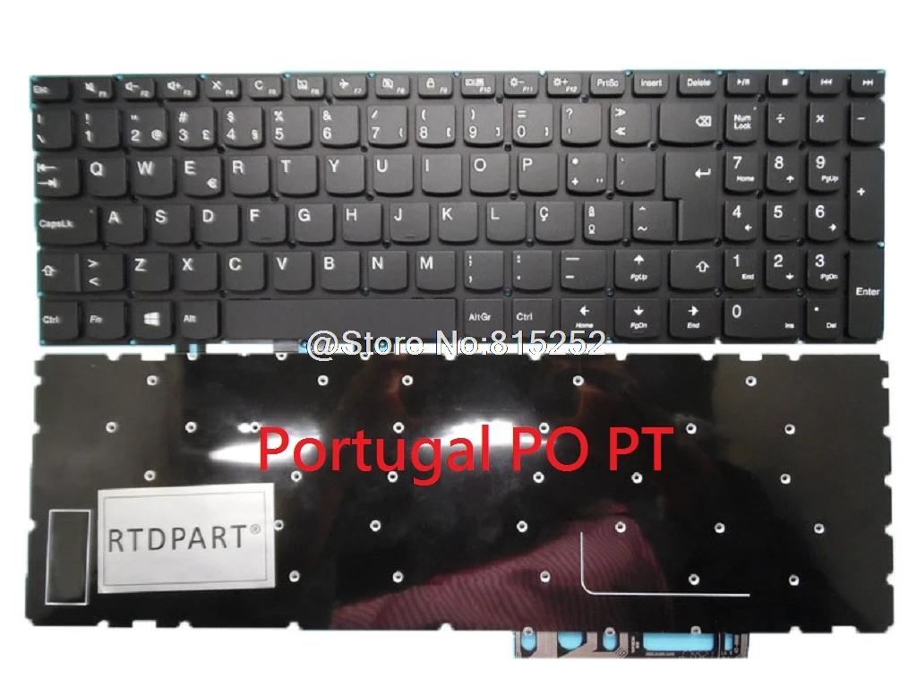Клавиатура для lenovo 510-15ISK 510-151IKB V310-15ISK V310-15IKB V110-15IKB английский сша великобритания греции GK португалия PO PT