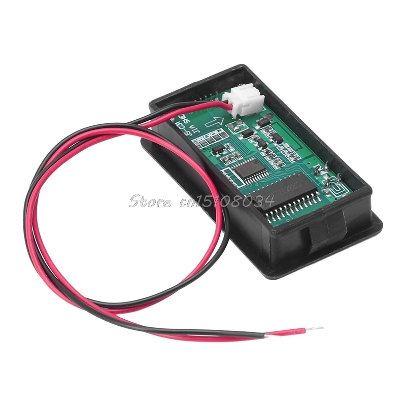 Цифровой вольтметр с ЖК дисплеем 12 В 8 70 в|digital voltmeter|voltmeter digitaldigital battery voltmeter |