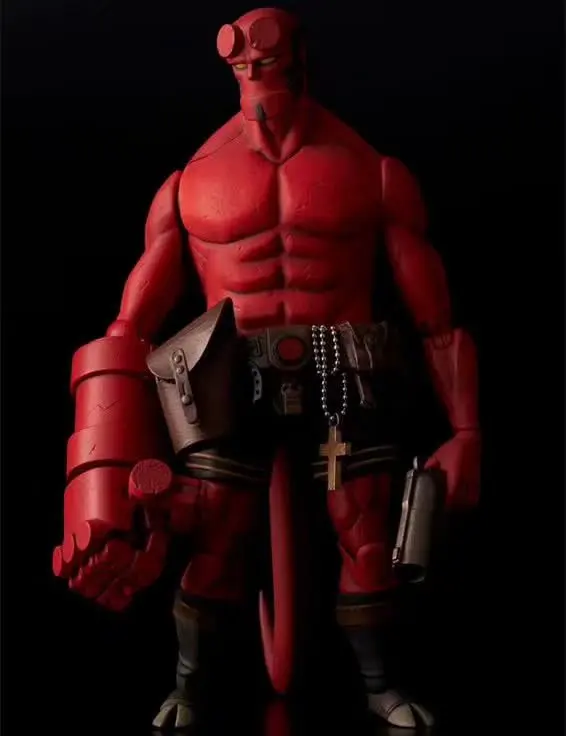 Фигурки Hellboy масштаб 1/12 игрушек стандартной версии|Игровые фигурки и