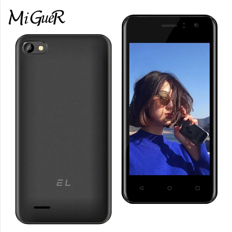 KENXINDA EL W40 смартфон 4 0 дюймов Android 6 MTK6580 четырехъядерный 1. 3g Гц 8 ГБ + 512 МБ 1500 мАч две