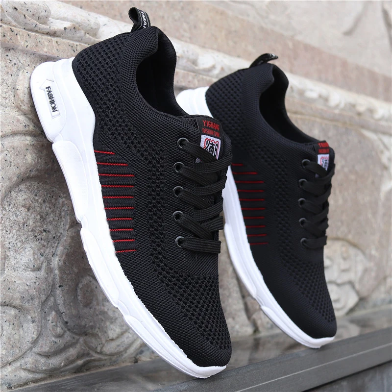 New Mesh Men Shoes Casual Sneakers Mens Fashion Shoe For Male Footwear Man Breathable Spring Autumn Lace up Feminino Zapatos |