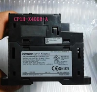 x40dr new original cp1h x40dr a cp1h plc controller cpu for omron sysmac 40 io relay 24v encoder pulse counter