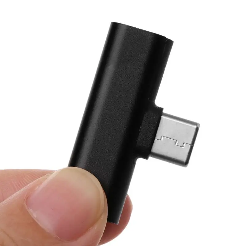 90 градусов 8pin для Lightning+ Micro USB мама к type C Мужской зарядный конвертер соединитель Адаптер для samsung Note 9/8 S9 S8