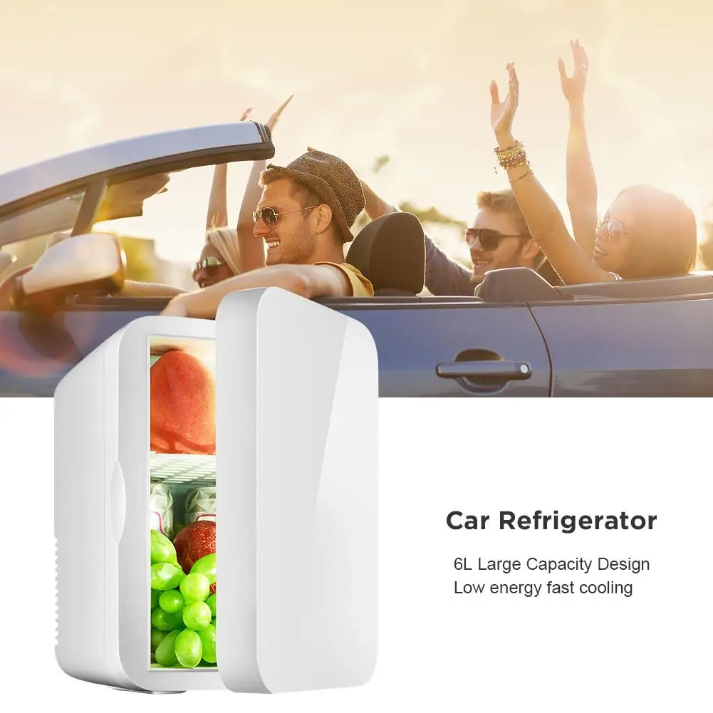 Мини-холодильник небольшой 12 в автомобильный холодильник 220 В однодверный