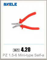 Automatic Cable Wire Stripper Stripping Crimper Crimping Plier Cutter Tool Diagonal Cutting Pliers Peeled Pliers