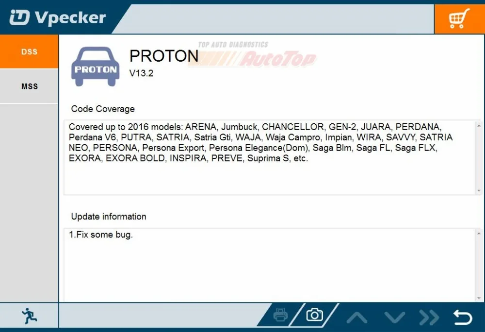 Vpecker Малайзия E1 OBD 2 считыватель кодов для Proton Perodua Автомобильный сканер 8 дюймов планшет полная система сброса масла ABS SRS