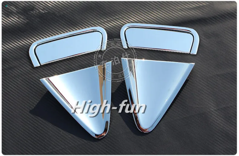 Для Honda HR-V VEZEL 2014 2015 Новинка хромированная Автомобильная дверная ручка чаша