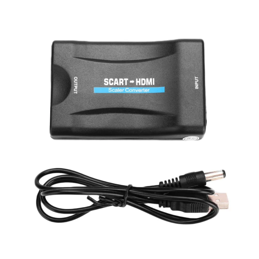 MVpower мини из scart в HDMI цифровой видео аудио кабели высококлассные конвертер