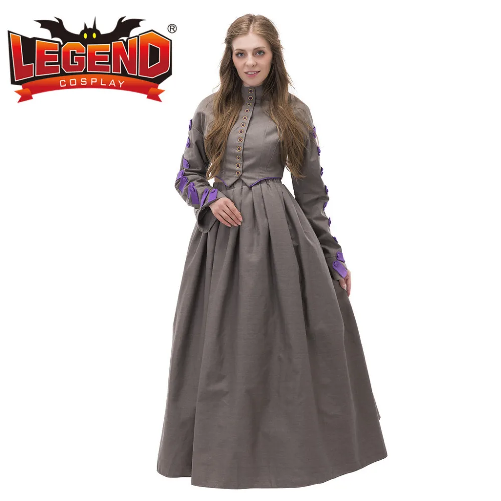 Винтажное платье национальная война викторианский День Хлопковое