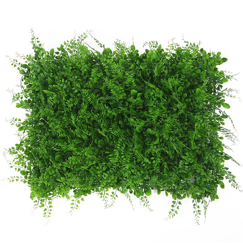 40x60cm Artificial Landscape Turf Simulation Plants Fake Lawn Landscaping Wall grass mat green artificial lawns for Wedding home | Дом и сад