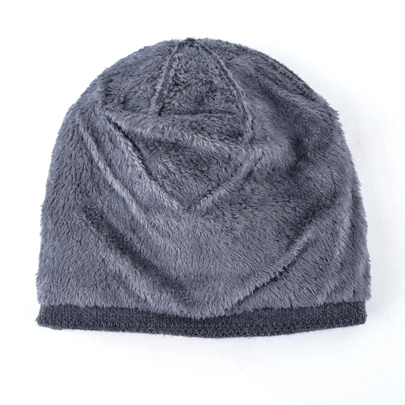 Мужская вязаная шапка gorro брендовая теплая шерстяная для зимы| |