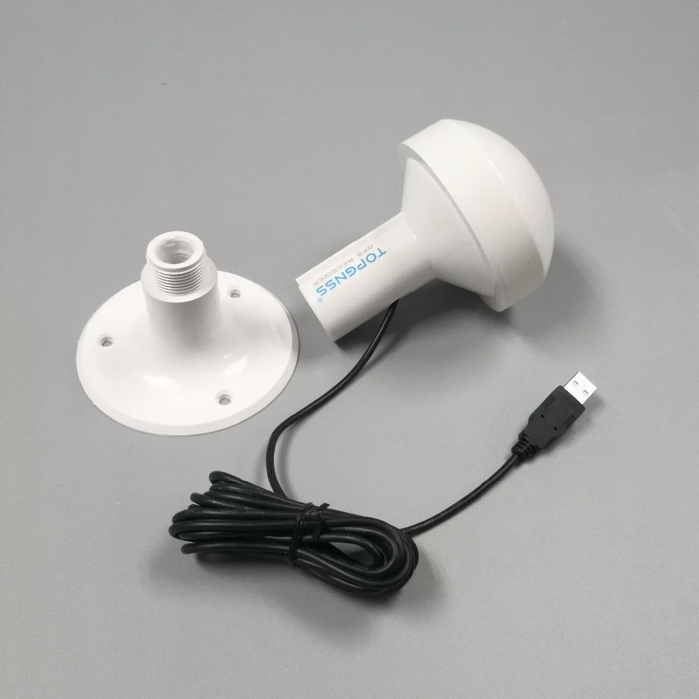 USB gps приемник GNSS GLONASS приемник модуль антенны, M8030 двойной GNSS BDS приемник, 0183 NMEA 5 V Встроенный флэш QZSS