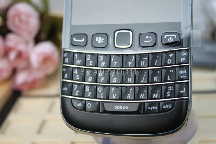 Оригинальный мобильный телефон Blackberry Bold 9790 с сенсорным экраном клавиатура QWERTY
