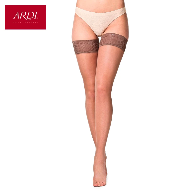 Чулки тонкие прозрачные шелковистые 6 den ARDI|stockings thin| |