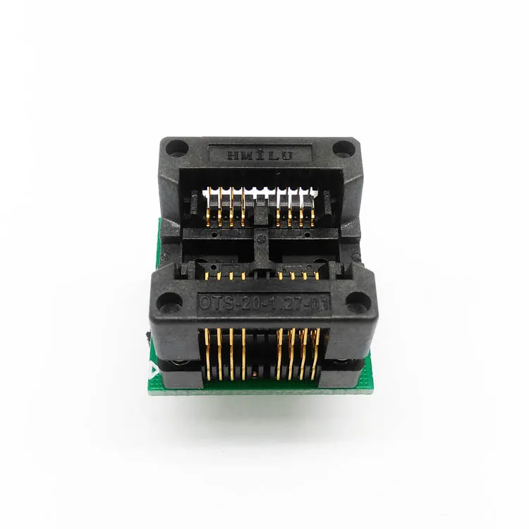 SOP8 SOIC8 SO8 программирующая розетка шаг 1 27 мм IC ширина корпуса 5 4 209mil адаптер для