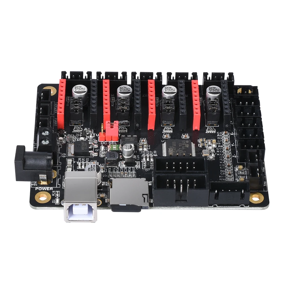BIGTREETECH SKR мини V1.1 плата управления 32 бит двойной оси Z TMC2208 TMC2130 A4988 SKR V1.3 MKS GEN L части 3d принтера