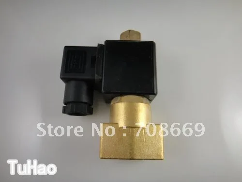 Электрический Соленоидный клапан воды воздуха N/O 220V AC 3/8 &quotНормально открытый