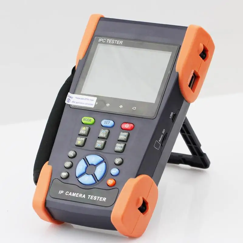 IPC 3500 Новый универсальный 3 5 дюймов сенсорный экран ip камера тестер поддержка ONVFI