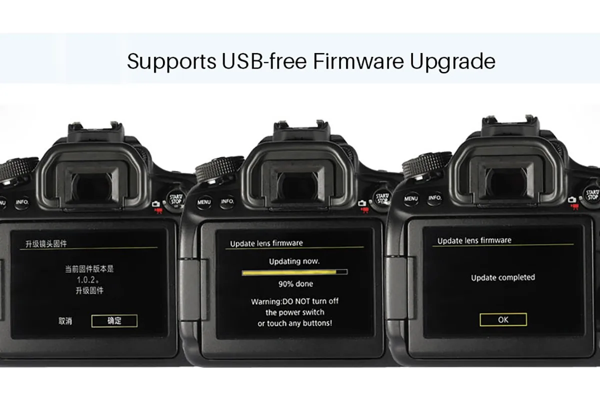 YONGNUO YN50mm F1.8 II Большая диафрагма Авто Фокус объектив маленький с супер боке эффект