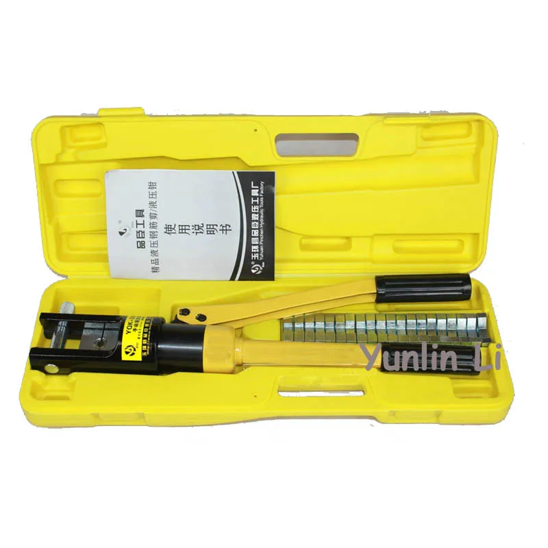 Hydraulic Cable Lug Crimper Crimping Tool 10-300mm2 Electrical Battery Terminal Wire Kit YQK-300 | Инструменты