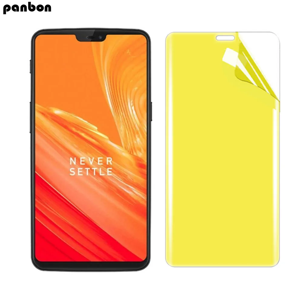 Мягкая Гидрогелевая пленка pocophone F1 F2 полное покрытие экрана для xiaomi нано-пленка