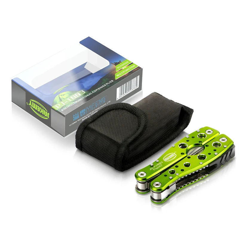 Многофункциональные комбинированные плоскогубцы 9 в 1 складной нож отвертка для