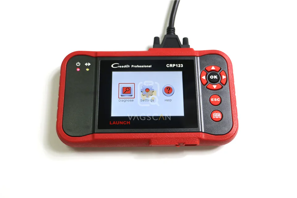 Launch X431 CRP 123 профессиональный автомобильный диагностический инструмент X-431 CRP 123 сканер кода