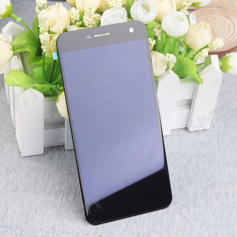 Ocolor для Wileyfox Spark ЖК дисплей + сенсорный экран с рамкой дигитайзер в сборе Phone