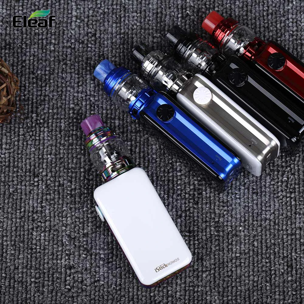 Оригинальный комплект электронной сигареты Eleaf iStick Nowos с 4400 мАч встроенный