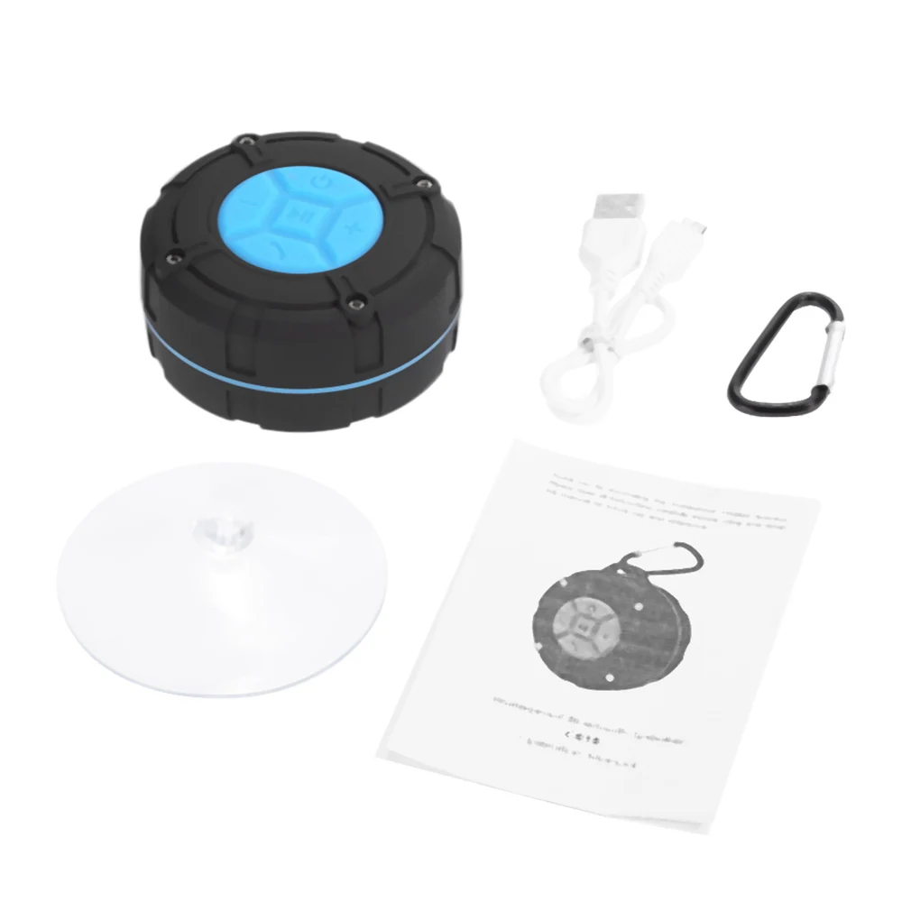 Dbigness Водонепроницаемый Bluetooth Динамик Беспроводной открытый Портативный мини