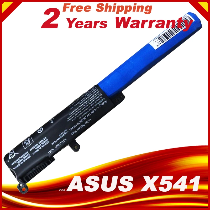 A31N1601 A31LP4Q Аккумулятор для ноутбука ASUS X541NC3450 дляvivobook A541UA X541 X541NA X541NC 3