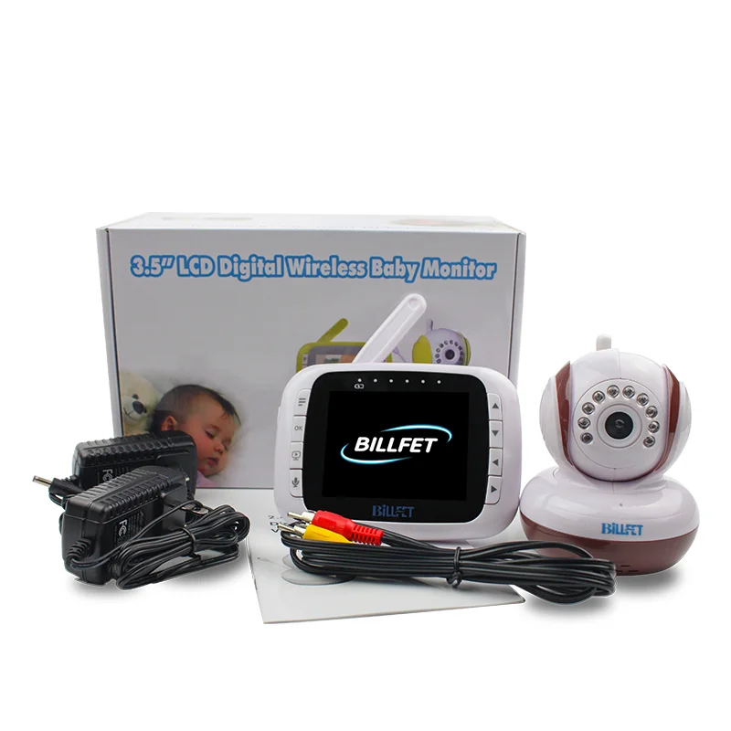 Billfet JLT 8035 3.5 дюймов Беспроводной для видео Мониторы с Камера Ночное видение